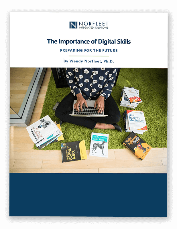 Digital Skills eBook Cover The Importance of Digital Skills eBook Cover