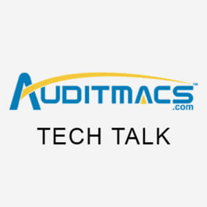 Auditmacs Tech Talk Logo
