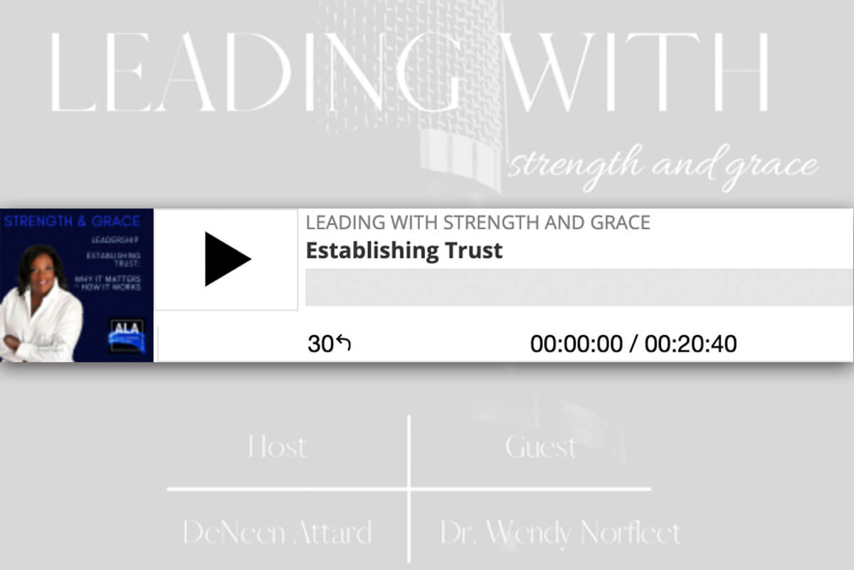 Leading with Strength & Grace Podcast