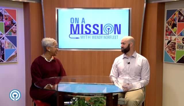 “On A Mission” with Greg Taylor with the USA Cancer Cycle