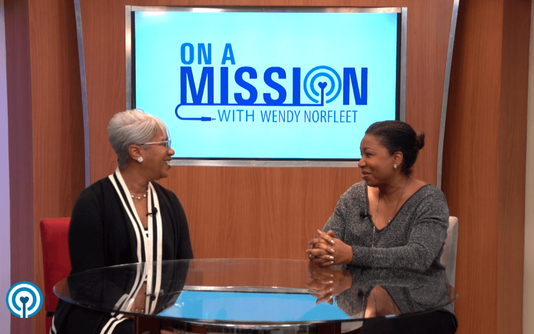 “On A Mission” with Valecia Dunbar from The Center For Confidence