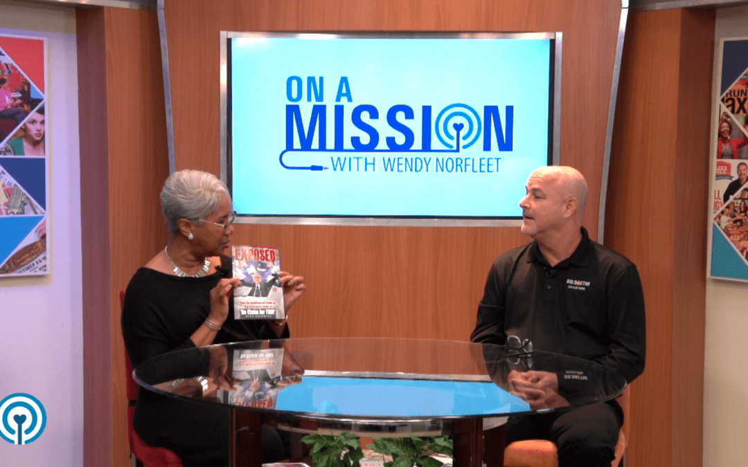 “On A Mission” with Mark Goldwich from Gold Star Adjusters