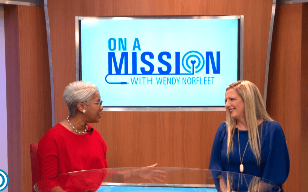 “On A Mission” with Amy Drafts from Bonefish Grill