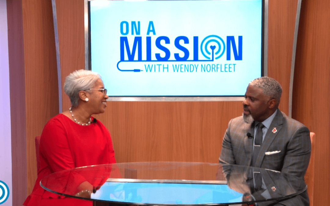“On A Mission” with Gerald Thomas from American Red Cross, NF Region