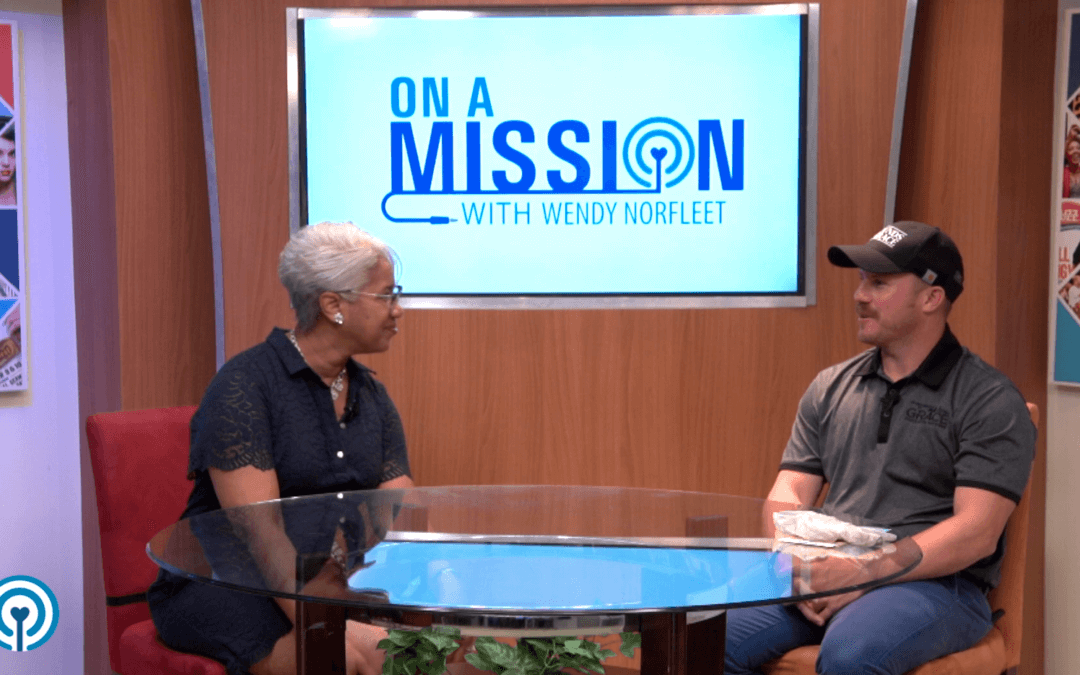 “On A Mission” with Ronald Armstrong from Sponsored by Grace