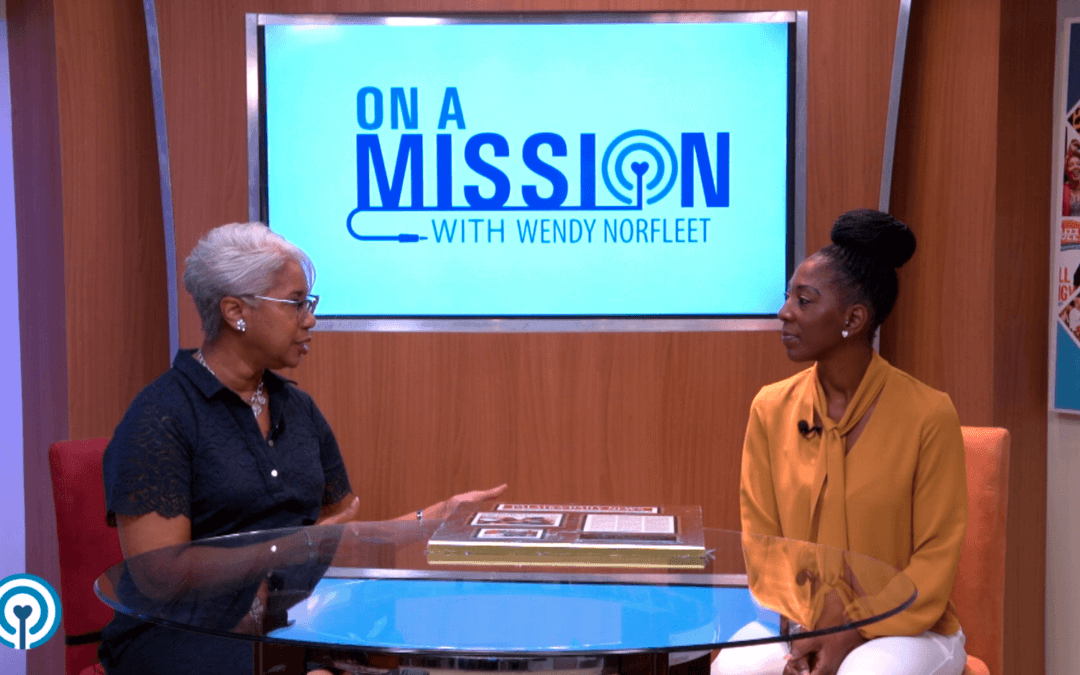 “On A Mission” with Catherine Mercer from the Mildred Brockington Foundation