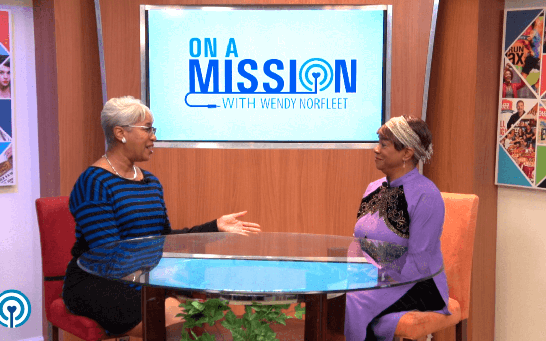“On A Mission” with Phrantceena Halres from the Coach Tate Foundation