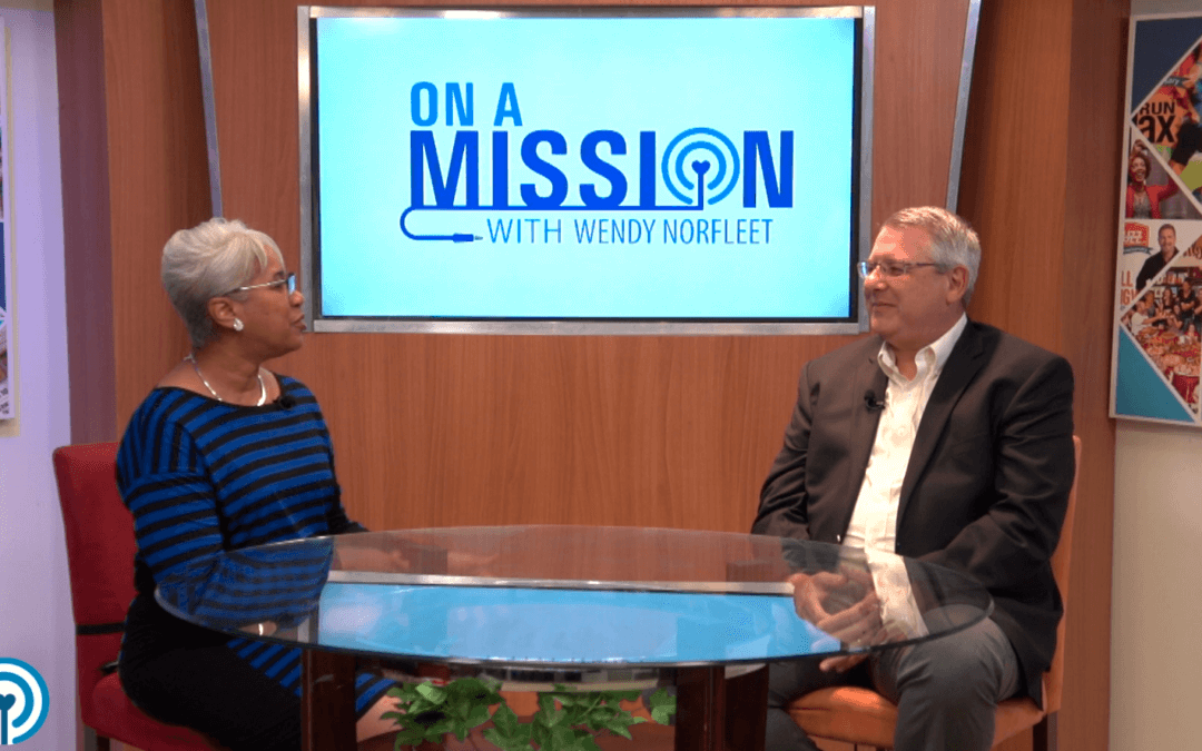 “On A Mission” with Michael Lavoie from Uniti Fiber