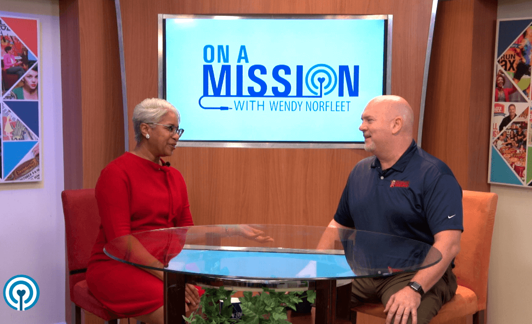“On A Mission” with Sean Stenson from Blessings in a Backpack