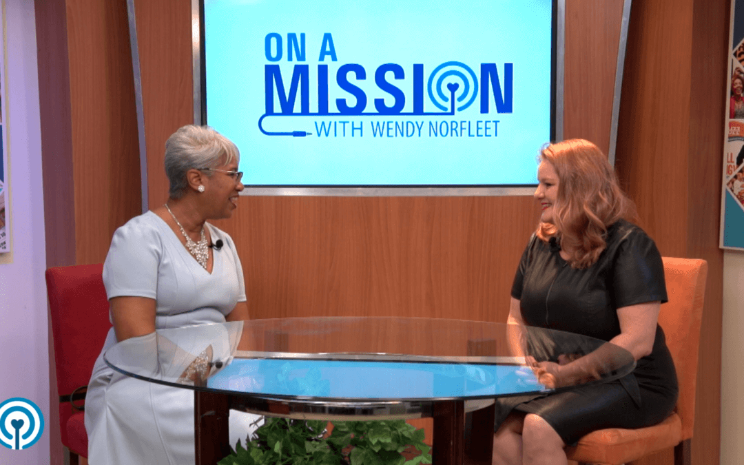 “On A Mission” with Allison Galloway-Gonzalez from Cathedral Arts Project