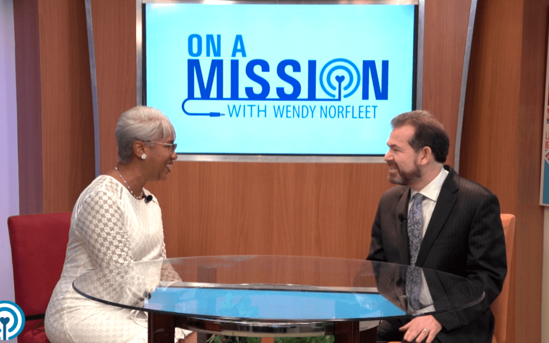 “On A Mission” with Adam Chaskin from the Jewish Community Alliance