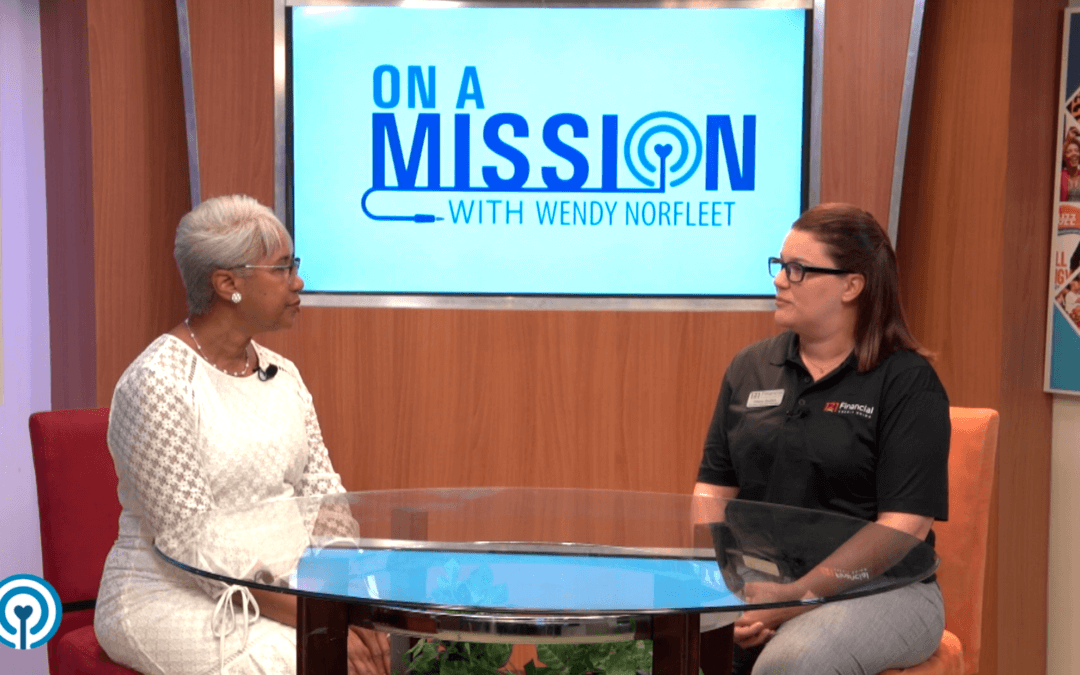 “On A Mission” with Tillery Durbin from 121 Financial Credit Union