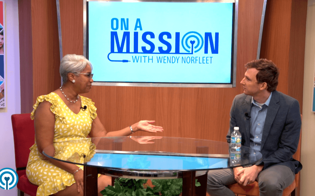 “On A Mission” with Caleb Garrett from UNF’s Coggin College of Business