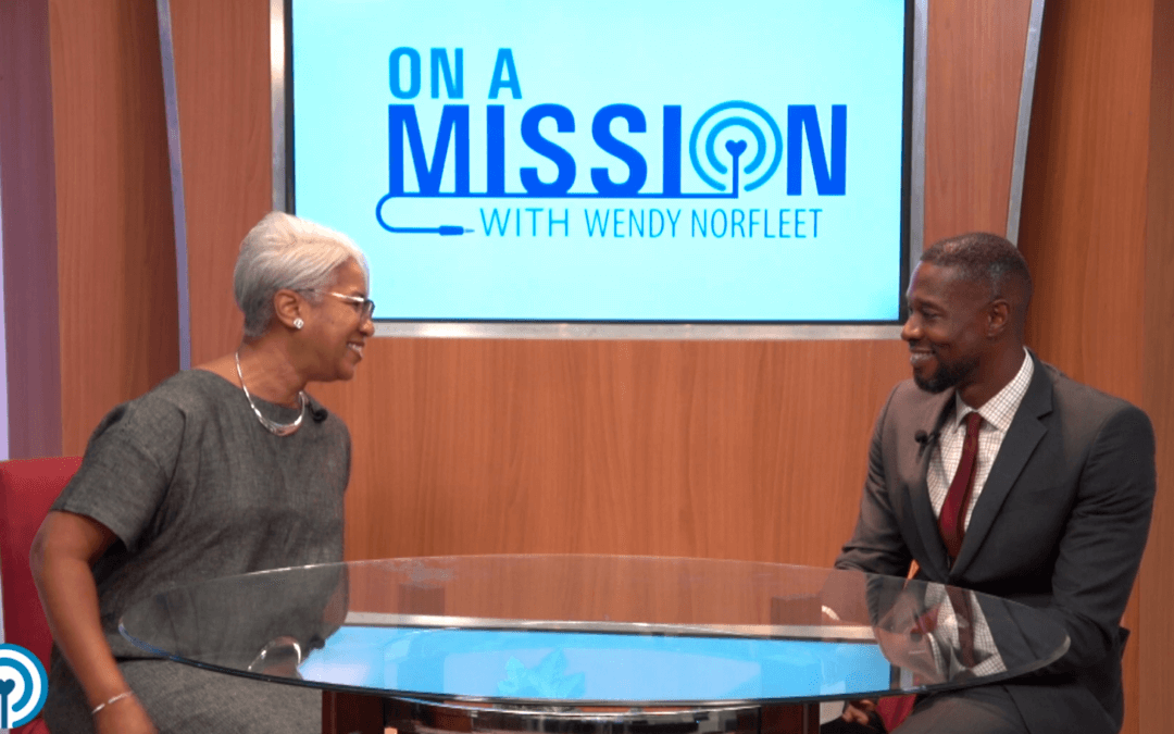 “On A Mission” with Donald R. Adams II from Finding Fathers, Inc