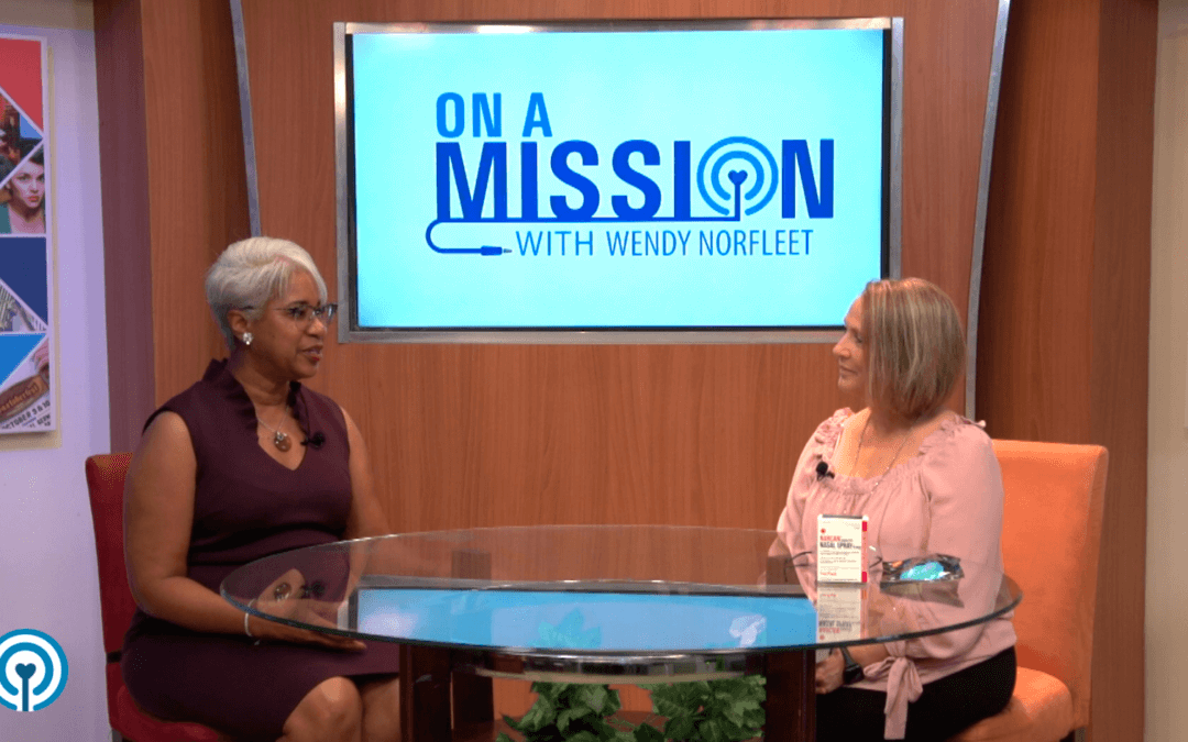“On A Mission” with Susan Pitman from Drug Free Duval