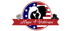 Hope 4 Veterans Logo