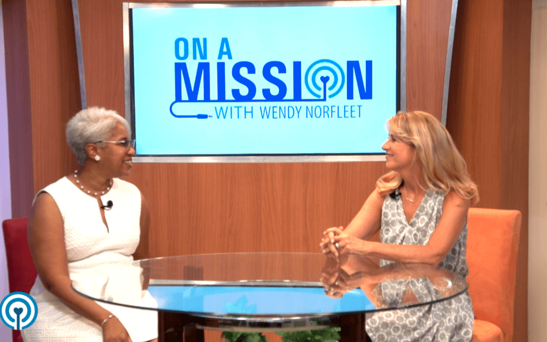 “On A Mission” with Stacy Shewey from Hands 4Life  Inc
