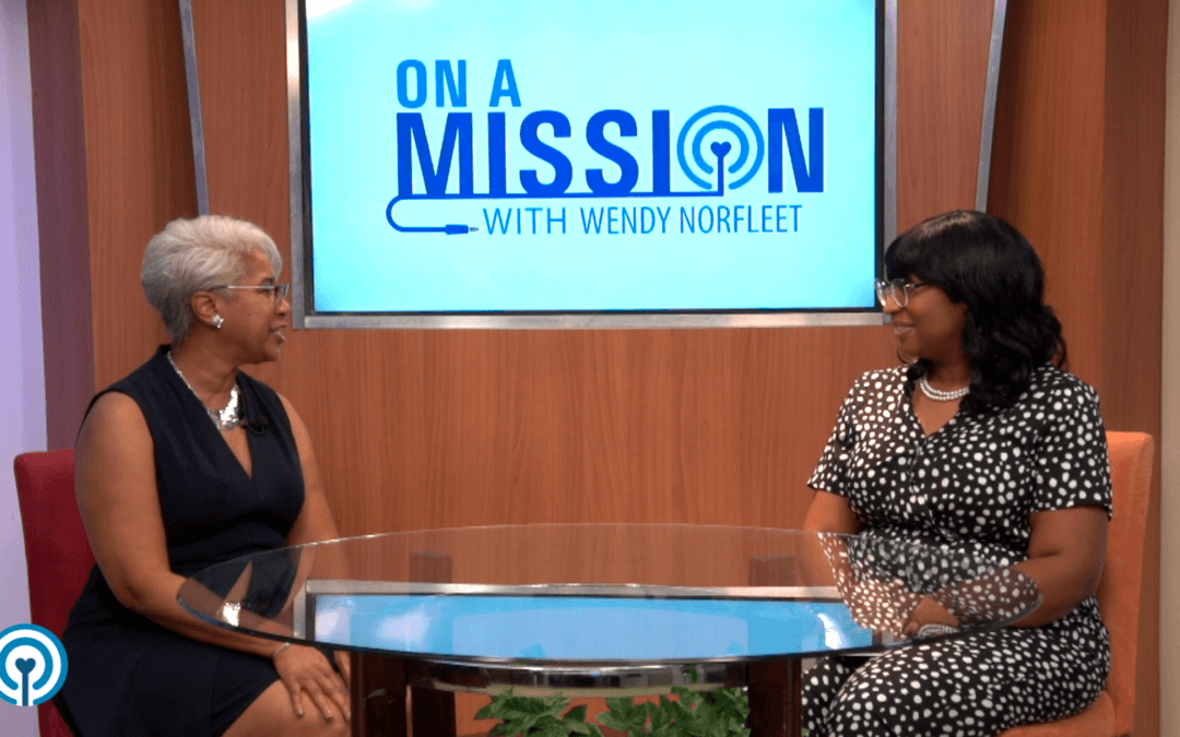 “On A Mission” with Urrika Woods-Scott from Shades of Autism Parent Network