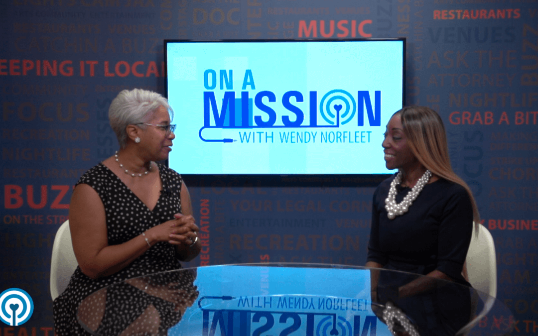 “On A Mission” with Michelle Poitier from Michelle Speakz