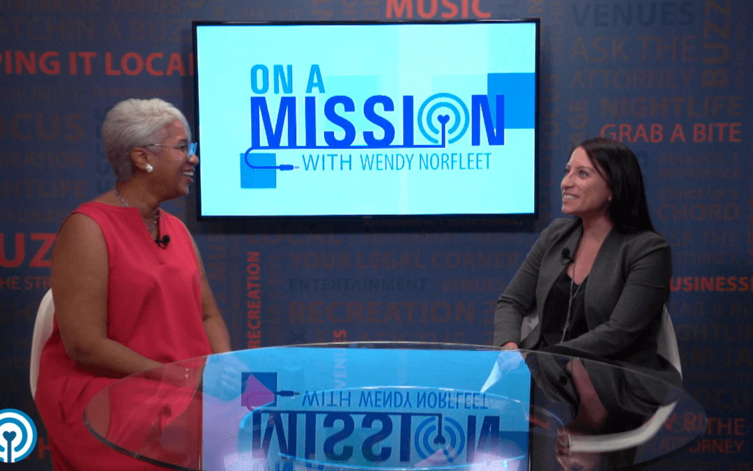 “On A Mission” with Eileen Daughtery WeSearch Research