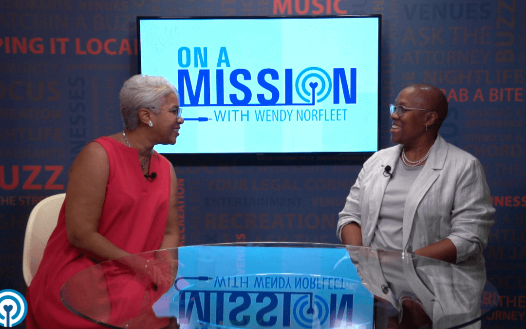 “On A Mission” with Edythe M. Abdullah from the University of North Florida