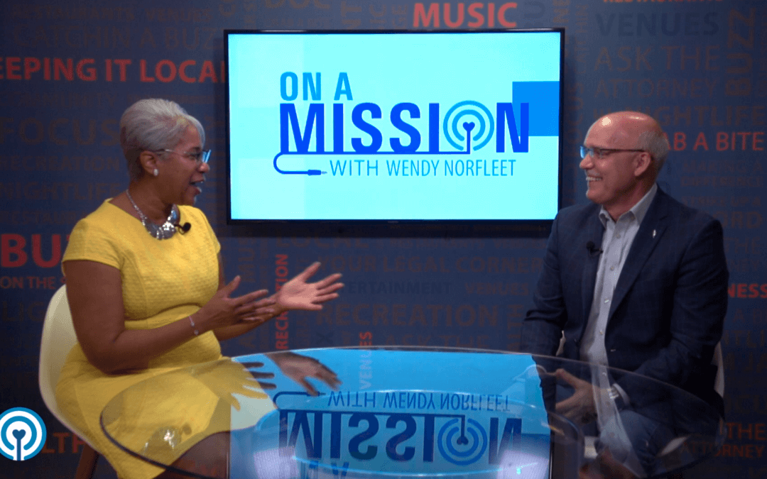 “On A Mission” with Gary Spurgeon from Studio Podcast Suites