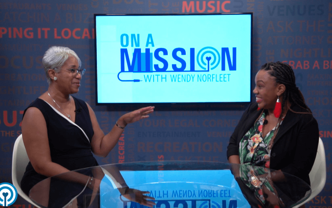 “On A Mission” with Carleeka Basnight-Menedez from Inside-Out
