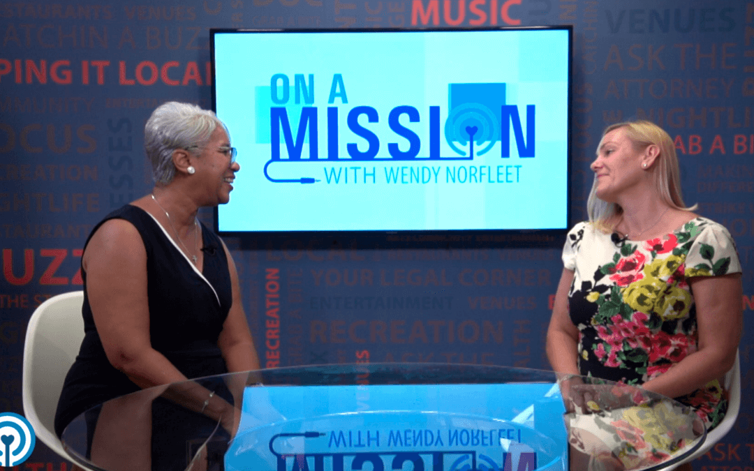 “On A Mission” with Diane Williams from Black Knight