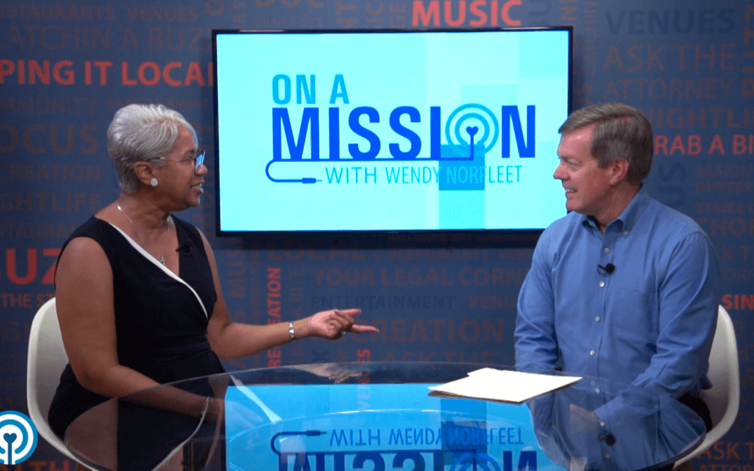 “On A Mission” with Rob Stevens from Leadership for Now