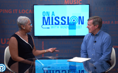 “On A Mission” with Rob Stevens from Leadership for Now