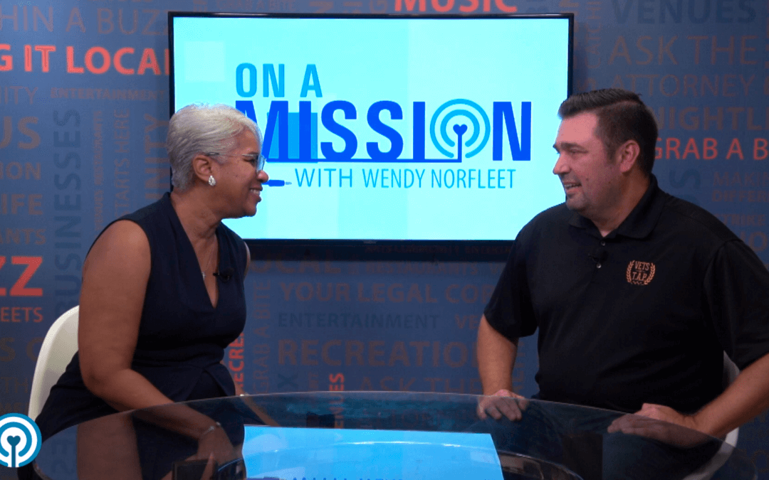 “On A Mission” with Will Gibson from Vets on T.A.P.