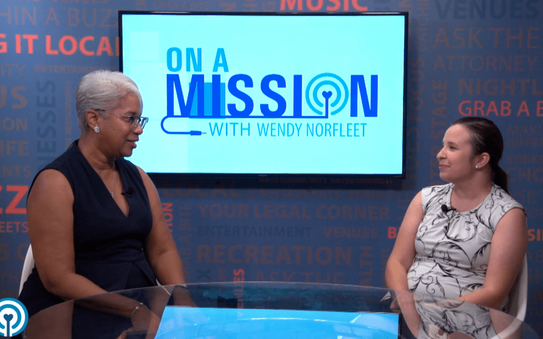 “On A Mission” with Aubrie Simpson-Gotham from Fostering Connections St Johns