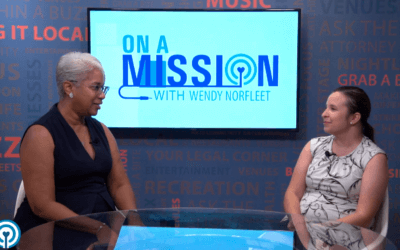 “On A Mission” with Aubrie Simpson-Gotham from Fostering Connections St Johns