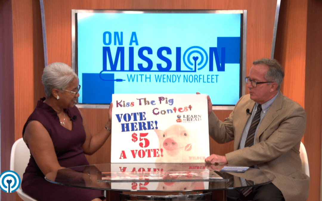 “On A Mission” with Joseph Cinney from Learn to Read, St Johns County