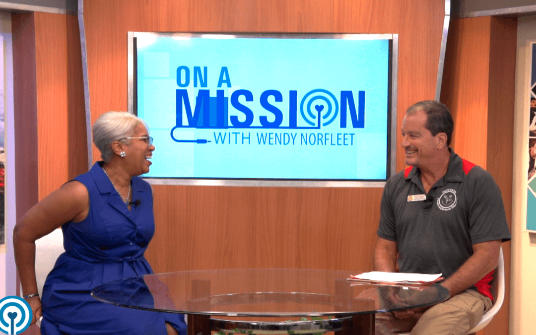 “On A Mission” with Kirk Farber from Fitness & Character Education