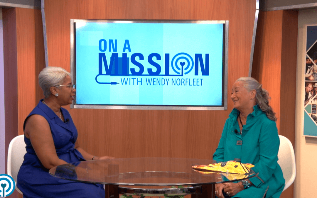 “On A Mission” with Connie Duke from Art Creation Foundation for Children