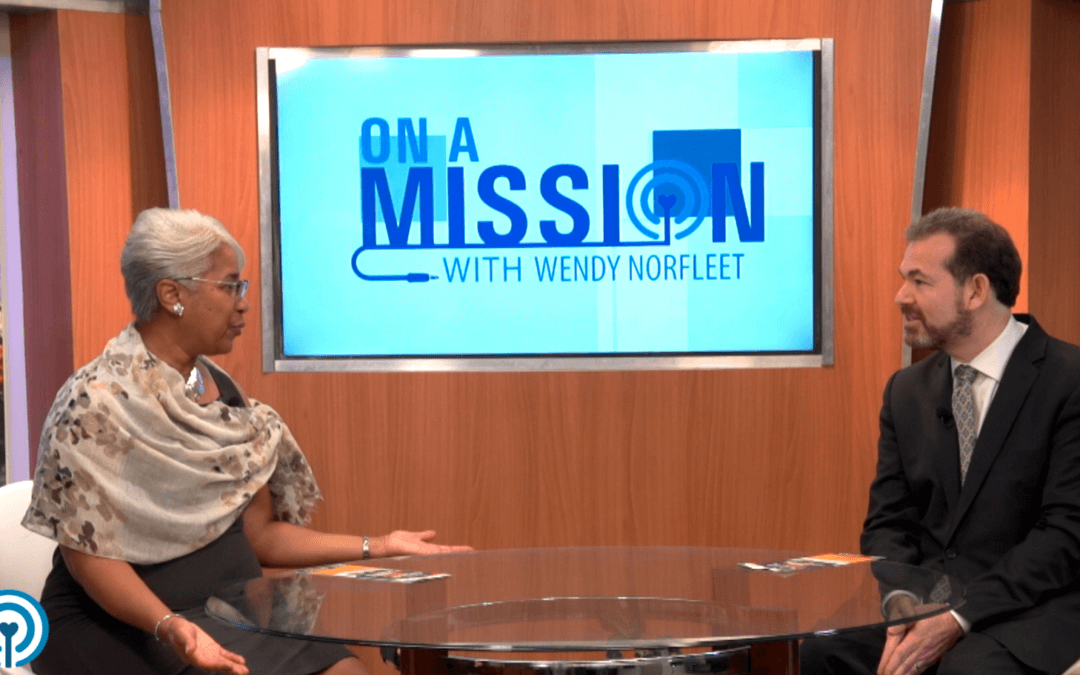“On A Mission” with Adam Chaskin from the Jewish Community Alliance