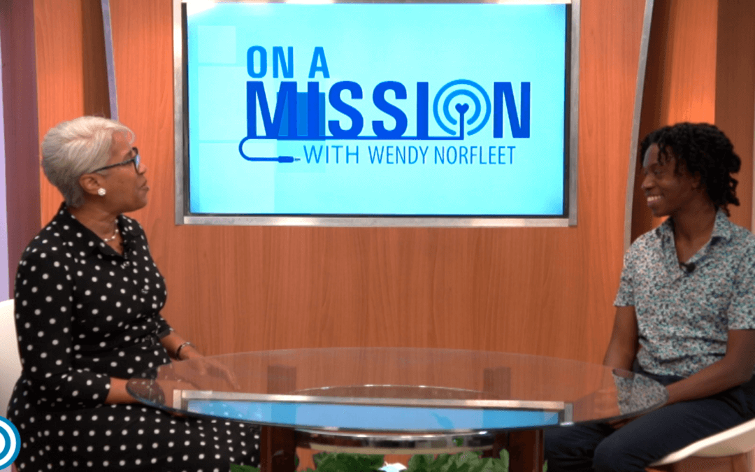 “On A Mission” with Terrell Jackson from COVID Vaccine Prevention Network