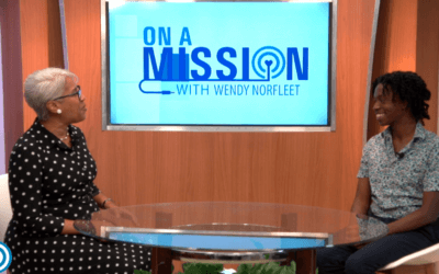 “On A Mission” with Terrell Jackson from COVID Vaccine Prevention Network