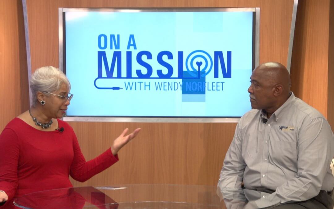 “On A Mission” with Wayne Clark, candidate for Jacksonville Sheriff