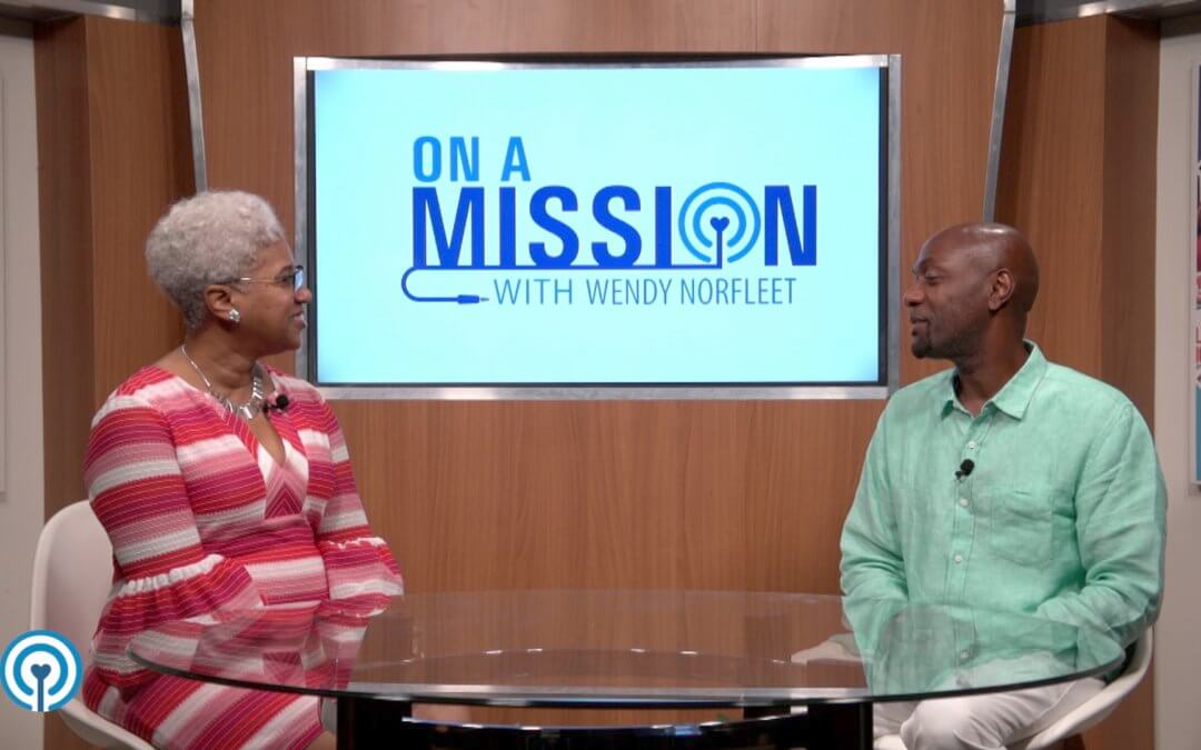 “On A Mission” with published author, Fidel Donaldson