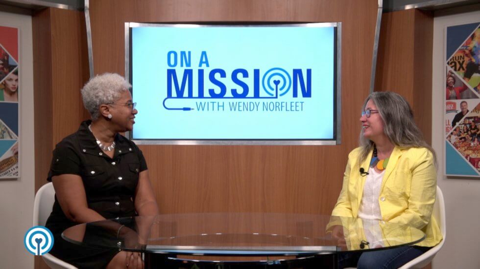 "On A Mission" with Dawn Gilman from Changing Homelessness Norfleet