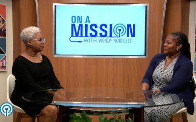 “On A Mission” with Jayla Barnes from Community Hospice & Palliative Care