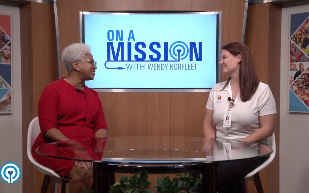 “On A Mission” with Ashley Michaelis from Empowered Voice Rehabilitation LLC