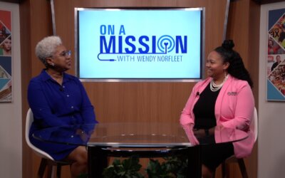 “On A Mission” with Shanita Hairston from Strive Youth and Family Services