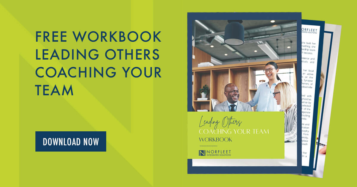 Leading Others a Free Workbook from Norfleet Integrated Solutions