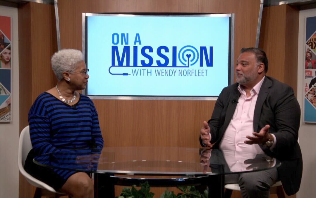 “On A Mission” with Johnny Helms from Lumbee Group