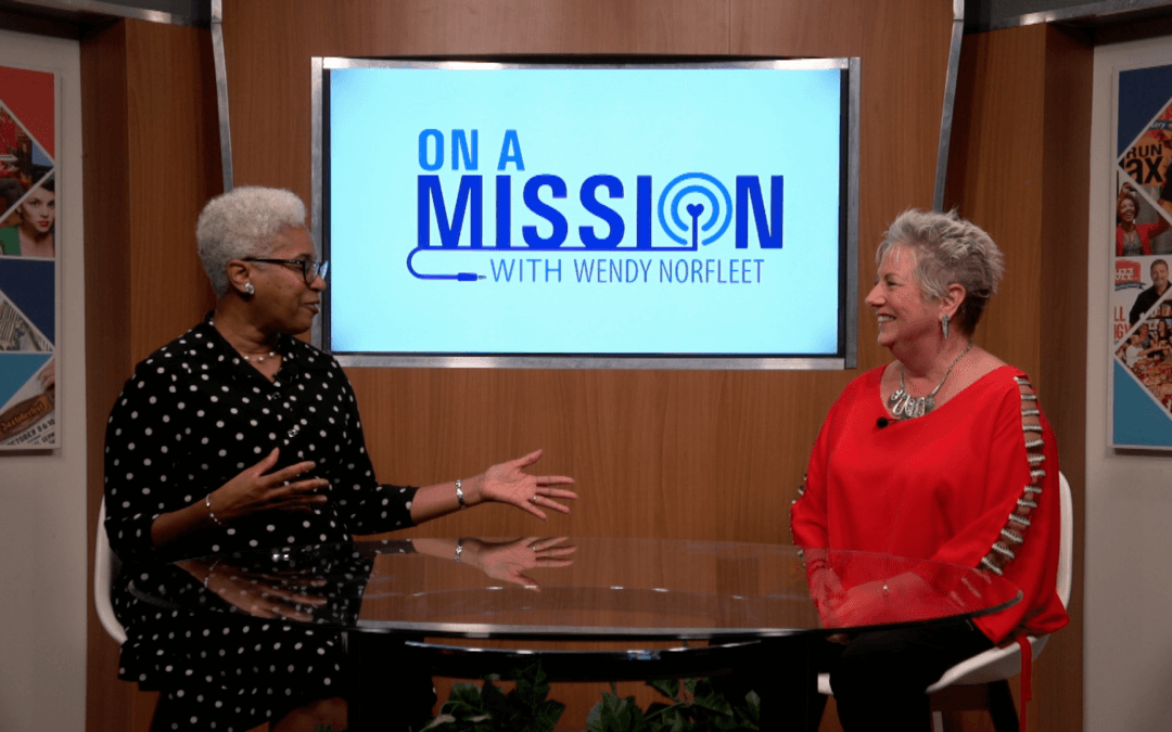 “On A Mission” with Pixie Larizza from Intuitive Health Services LLC