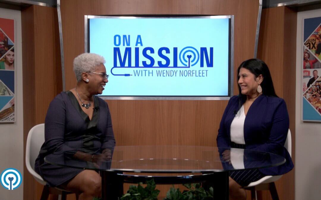 “On A Mission” with Sonya Morales from Pinnacle Communications Group LLC