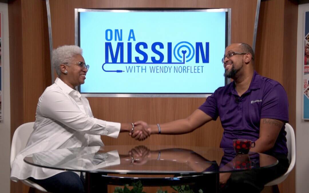 “On A Mission” with Terrell Duckworth from PPLSI